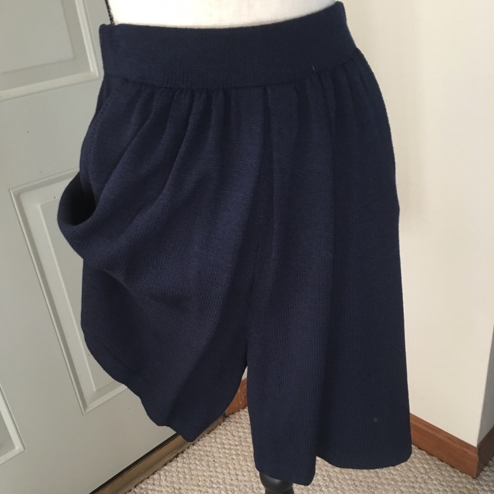 St John Basic Navy Culottes